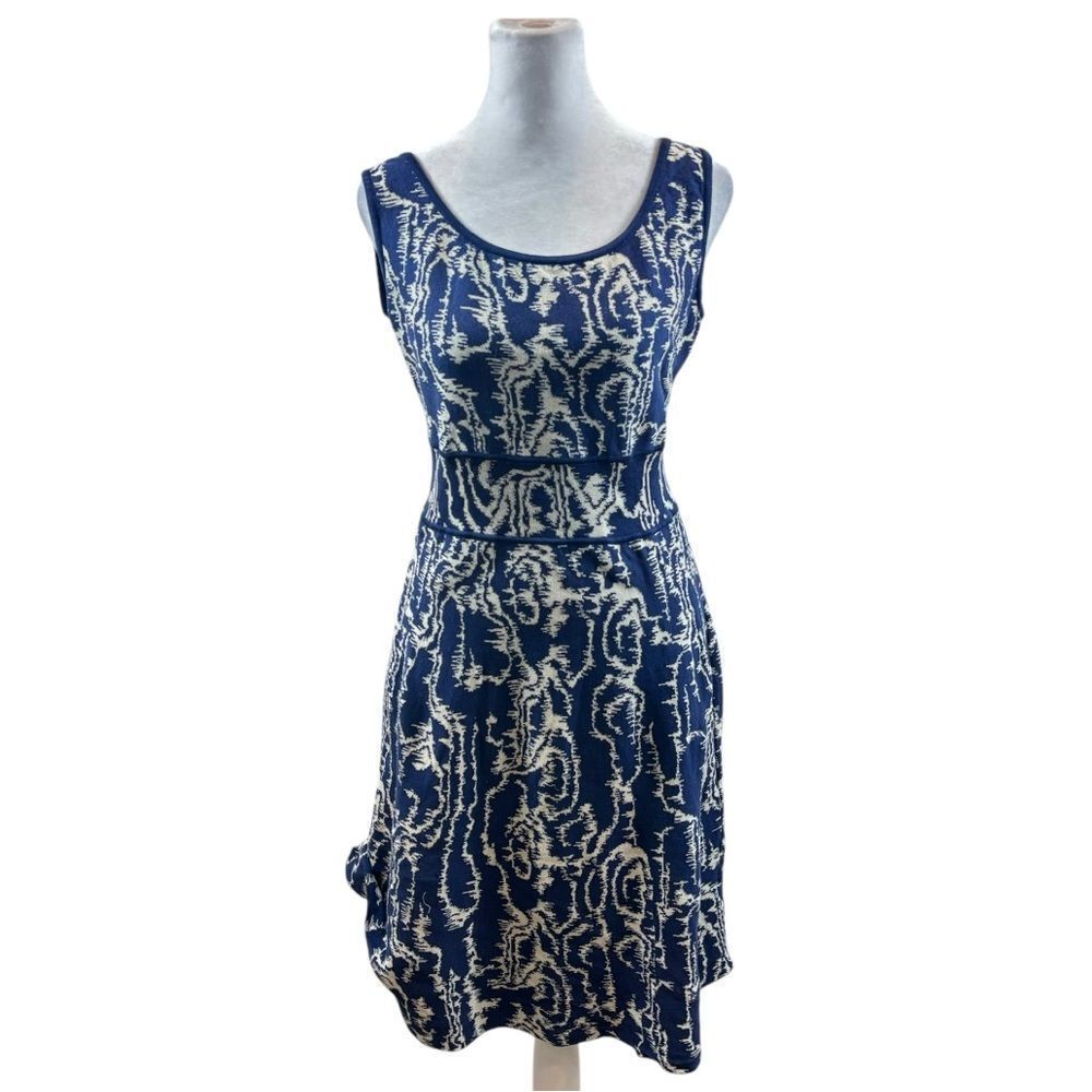 Peruvian Connection Sleeveless Knit‎ A Line Dress Size Small